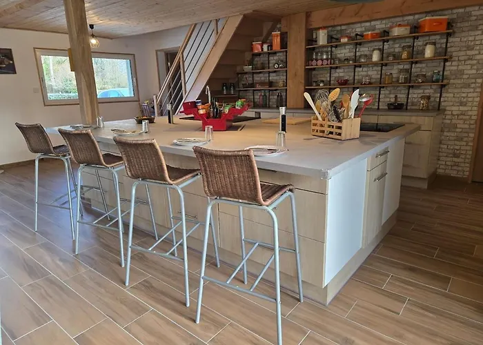 évasion En Normandie Chalet *