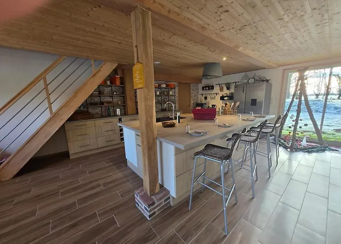 évasion En Normandie Chalet *