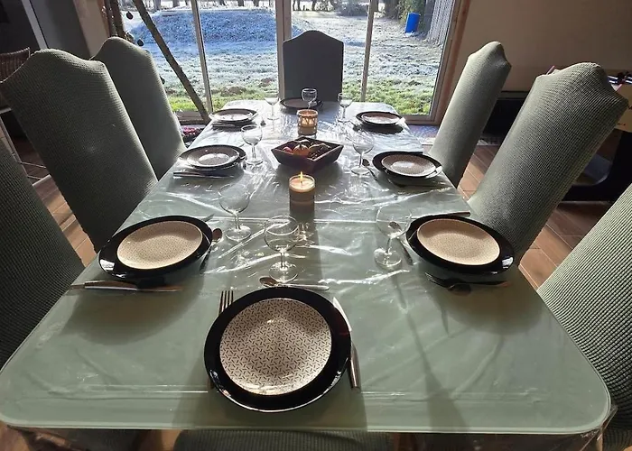 évasion En Normandie Chalet