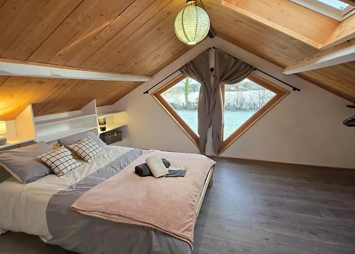 évasion En Normandie Chalet *